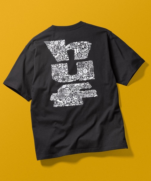 HUF フットボールTシャツ HUF ハフ Tシャツ FUCK IT FOOTBALL SHIRT フットボールシャツ