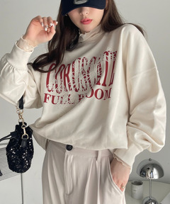 Classic Cherry Sweatshirt（スウェット）｜Her lip to（ハーリップ