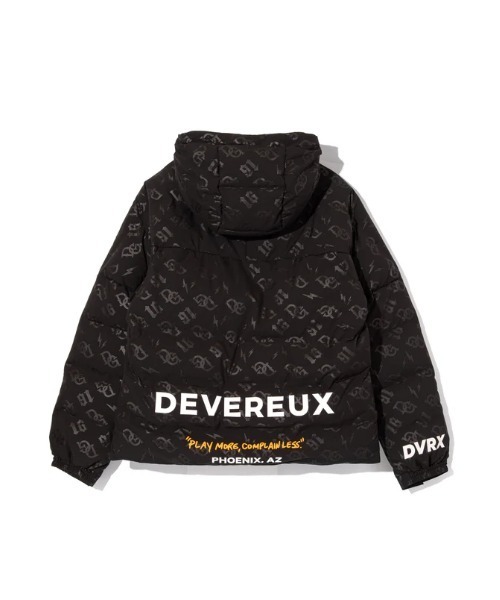 DEVEREUX GOLFレディースダウンJK セール】WOMEN Monogram D ダウンJK（テーラードジャケット