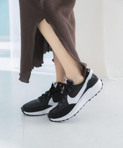 URBAN RESEARCH ROSSO WOMEN（アーバンリサーチ　ロッソ）の「NIKE　ナイキワッフルデビュー（スニーカー・レディース・ブラック系その他・24/23.5）」の8枚目の写真