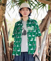 22 IEDIT フェリシモ 総柄 ブラウス シャツ トップス 長袖 可愛い FELISSIMO｜フェリシモのシャツ/ブラウス（その他総柄）通販