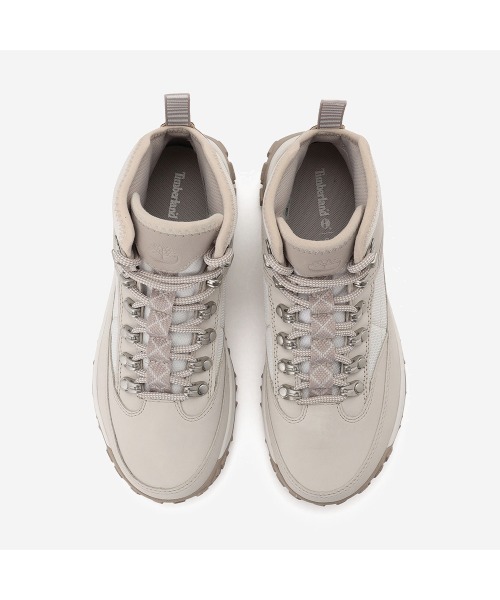 Timberland(ティンバーランド)の「レディース グリーンストライド モーション 6 ミッド ウォータープルーフ スニーカー(防水)(スニーカー・レディース・ホワイト・23.0cm/23.5cm/24.0cm/24.5cm/25.0cm/25.5cm/26.0cm)」の2枚目の写真