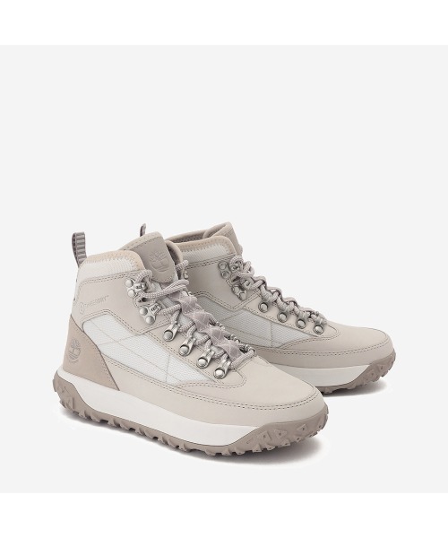 Timberland(ティンバーランド)の「レディース グリーンストライド モーション 6 ミッド ウォータープルーフ スニーカー(防水)(スニーカー・レディース・ホワイト・23.0cm/23.5cm/24.0cm/24.5cm/25.0cm/25.5cm/26.0cm)」の3枚目の写真