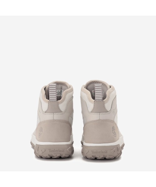 Timberland(ティンバーランド)の「レディース グリーンストライド モーション 6 ミッド ウォータープルーフ スニーカー(防水)(スニーカー・レディース・ホワイト・23.0cm/23.5cm/24.0cm/24.5cm/25.0cm/25.5cm/26.0cm)」の4枚目の写真