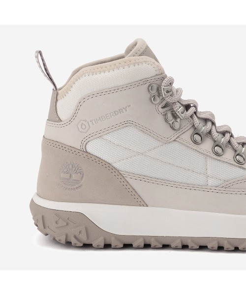 Timberland(ティンバーランド)の「レディース グリーンストライド モーション 6 ミッド ウォータープルーフ スニーカー(防水)(スニーカー・レディース・ホワイト・23.0cm/23.5cm/24.0cm/24.5cm/25.0cm/25.5cm/26.0cm)」の6枚目の写真