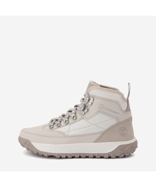 Timberland(ティンバーランド)の「レディース グリーンストライド モーション 6 ミッド ウォータープルーフ スニーカー(防水)(スニーカー・レディース・ホワイト・23.0cm/23.5cm/24.0cm/24.5cm/25.0cm/25.5cm/26.0cm)」の7枚目の写真