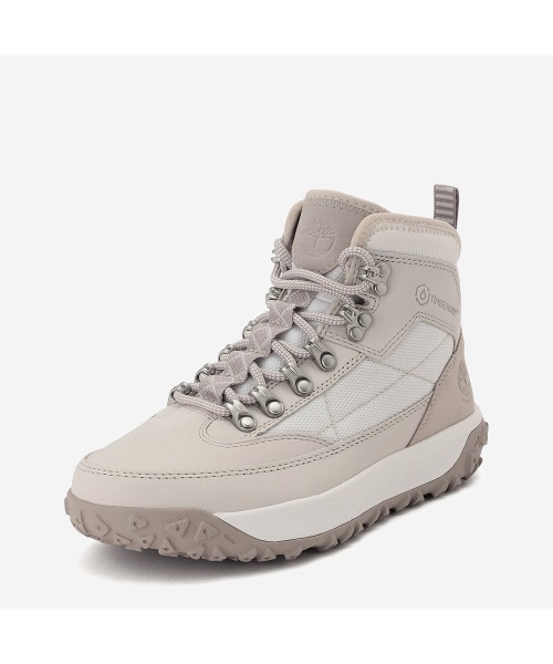 Timberland(ティンバーランド)の「レディース グリーンストライド モーション 6 ミッド ウォータープルーフ スニーカー(防水)(スニーカー・レディース・ホワイト・23.0cm/23.5cm/24.0cm/24.5cm/25.0cm/25.5cm/26.0cm)」の8枚目の写真