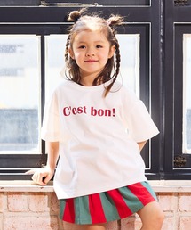 LSP WOW | 【LSP WOW!】ロールアッププリントTee(Tシャツ/カットソー)