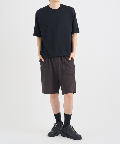 THE TOKYO(ザトウキョウ)の「【THE TOKYO/ザトウキョウ】178gのイージーショートパンツ /着ていることを忘れるくらい軽い服(その他パンツ・メンズ・ブラウン/ブラック・46/48)」の15枚目の写真