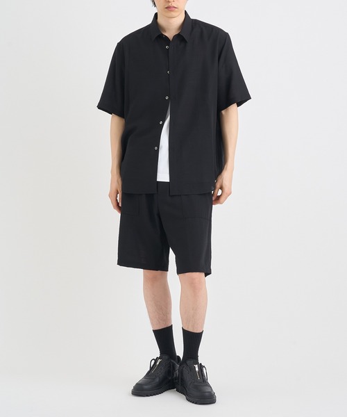 THE TOKYO(ザトウキョウ)の「【THE TOKYO/ザトウキョウ】178gのイージーショートパンツ /着ていることを忘れるくらい軽い服(その他パンツ・メンズ・ブラウン/ブラック・46/48)」の5枚目の写真