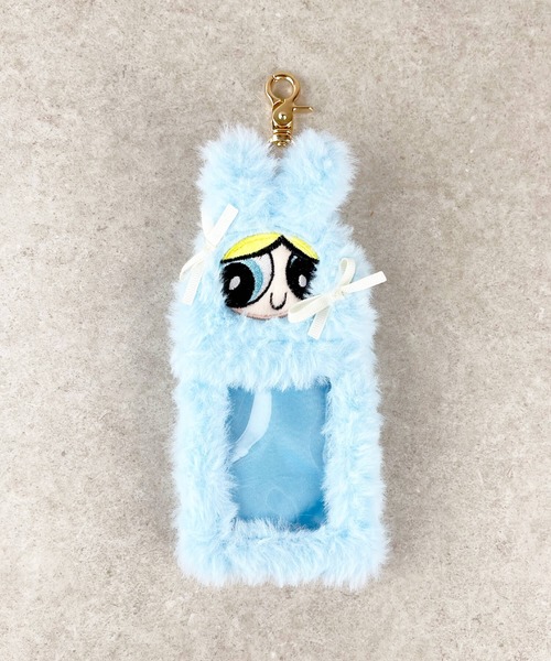 WCCF!!カードケース!!ストッパー!! The Powerpuff Girls×Flapper うさ耳カードケース（カードケース
