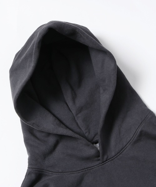 LOS ANGELES APPAREL(ロサンゼルスアパレル)の「LOS ANGELES APPAREL/ロサンゼルスアパレル 14オンス ガーメントダイ ヘビーフリース フーディー プルオーバー(パーカー・メンズ・ダークグリーン・M)」の10枚目の写真