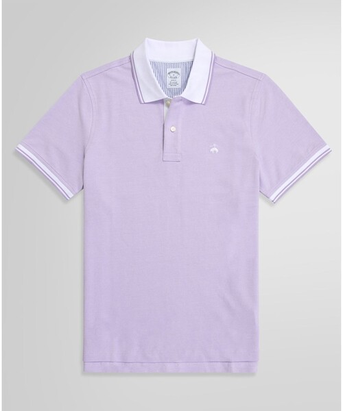 セール】コットンストレッチピケ GFロゴ ポロシャツ Slim Fit