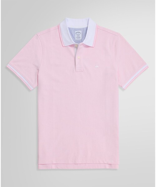 セール】コットンストレッチピケ GFロゴ ポロシャツ Slim Fit