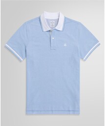 コットンストレッチピケ GFロゴ ポロシャツ Slim Fit