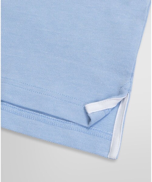 BROOKS BROTHERS(ブルックスブラザーズ)の「コットンストレッチピケ GFロゴ ポロシャツ Slim Fit(ポロシャツ・メンズ・ブルー/グリーン/ピンク/イエロー/パープル・LARGE/MEDIUM/X-LARGE/SMALL/X-SMALL)」の9枚目の写真