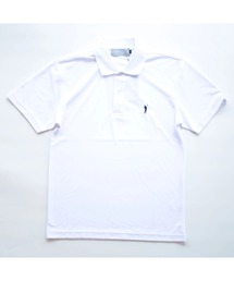 【Fortune Island Golf/フォーチューンアイランドゴルフ】SWING LOGO S/S POLO ポロシャツ ワンポイント 刺繍