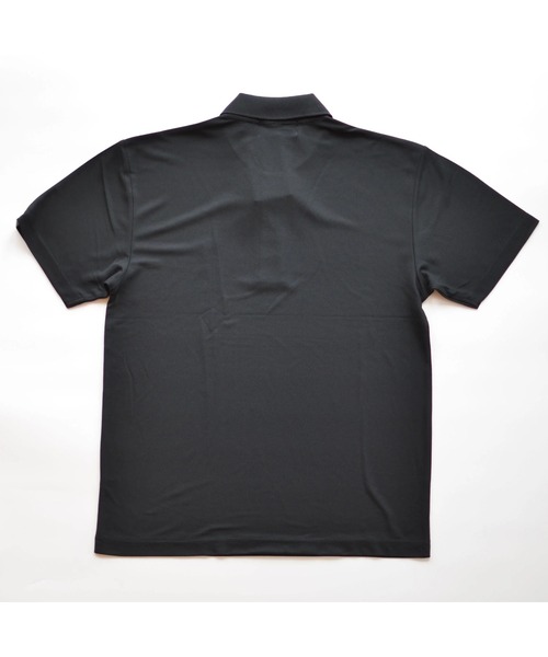 Fortune Island Golf(フォーチューンアイランドゴルフ)の「【Fortune Island Golf/フォーチューンアイランドゴルフ】SWING LOGO S/S POLO ポロシャツ ワンポイント 刺繍(ポロシャツ・メンズ・ホワイト/ブラック/ネイビー・SMALL/MEDIUM/LARGE)」の8枚目の写真