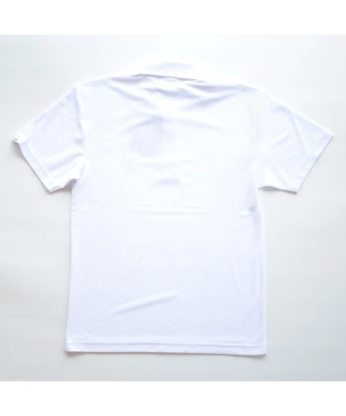 Fortune Island Golf(フォーチューンアイランドゴルフ)の「【Fortune Island Golf/フォーチューンアイランドゴルフ】SWING LOGO S/S POLO ポロシャツ ワンポイント 刺繍(ポロシャツ・メンズ・ホワイト/ブラック/ネイビー・SMALL/MEDIUM/LARGE)」の10枚目の写真