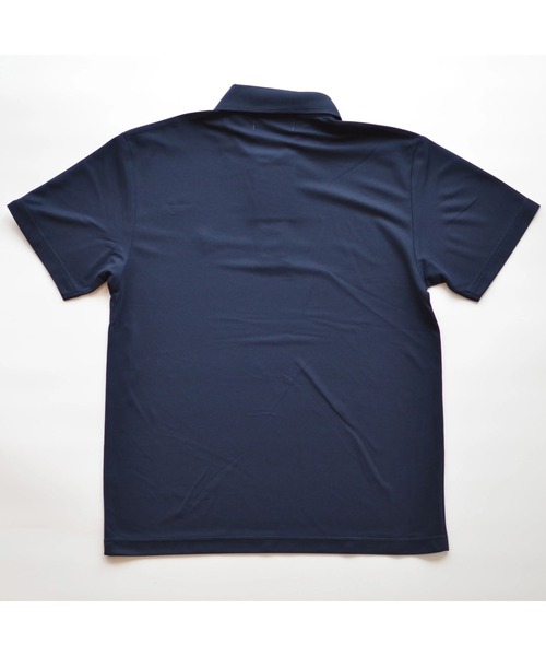 Fortune Island Golf(フォーチューンアイランドゴルフ)の「【Fortune Island Golf/フォーチューンアイランドゴルフ】SWING LOGO S/S POLO ポロシャツ ワンポイント 刺繍(ポロシャツ・メンズ・ホワイト/ブラック/ネイビー・SMALL/MEDIUM/LARGE)」の5枚目の写真