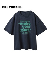 【FILL THE BILL】TV NEWS TEE