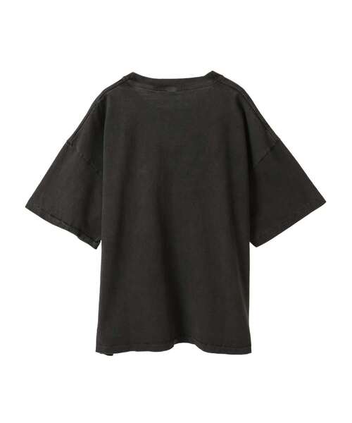CONVERSE TOKYO(コンバーストウキョウ)の「【FILL THE BILL】TV NEWS TEE(Tシャツ/カットソー・レディース・ホワイト/ブラック/ブルー・SMALL/MEDIUM)」の5枚目の写真