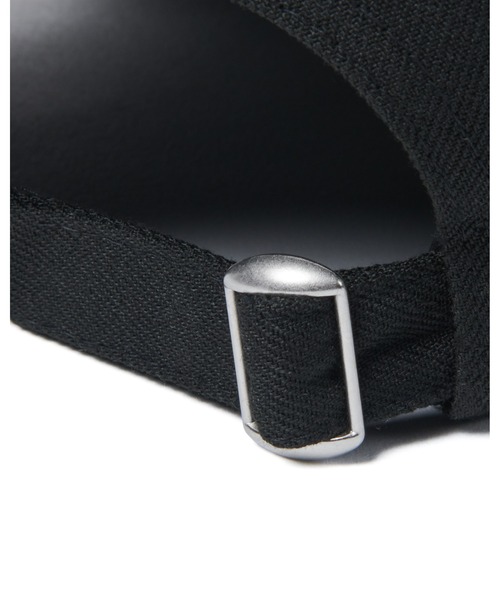 uniform experiment（ユニフォームエクスペリメント）の「NEW ERA LIGATURE 9FIFTY LP CAP（キャップ・メンズ・ブラック/ブルー・FREE）」の5枚目の写真