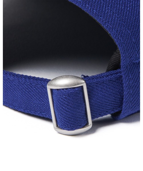 uniform experiment（ユニフォームエクスペリメント）の「NEW ERA LIGATURE 9FIFTY LP CAP（キャップ・メンズ・ブラック/ブルー・FREE）」の7枚目の写真