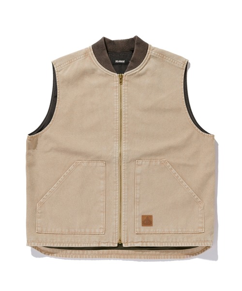 PATCHED CANVAS VEST（ベスト）｜XLARGE（エクストララージ）の