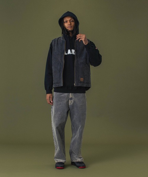 PATCHED CANVAS VEST（ベスト）｜XLARGE（エクストララージ）の