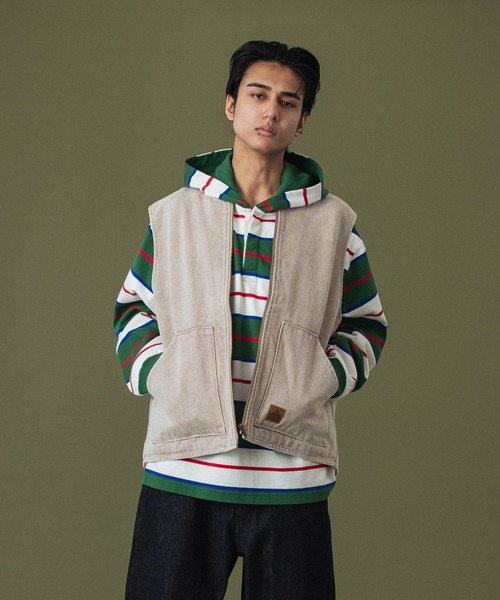 PATCHED CANVAS VEST（ベスト）｜XLARGE（エクストララージ）の