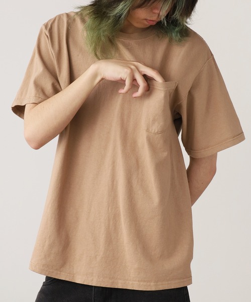 Goodwear(グッドウェア)の「Goodwear/グッドウェア RGL LSLV 半袖Tシャツ メンズ 秋物 秋服 2026年秋冬(Tシャツ/カットソー・メンズ・ベージュ/ネイビー/ライトパープル/イエロー/ホワイト/ライトグレー/ブラック/オリーブ/グレー/ブルー・XS/S/M/L/XL)」の5枚目の写真