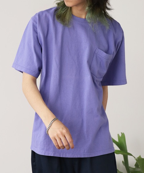 Goodwear(グッドウェア)の「Goodwear/グッドウェア RGL LSLV 半袖Tシャツ メンズ 秋物 秋服 2026年秋冬(Tシャツ/カットソー・メンズ・ベージュ/ネイビー/ライトパープル/イエロー/ホワイト/ライトグレー/ブラック/オリーブ/グレー/ブルー・XS/S/M/L/XL)」の9枚目の写真