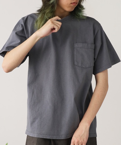 Goodwear(グッドウェア)の「Goodwear/グッドウェア RGL LSLV 半袖Tシャツ メンズ 秋物 秋服 2026年秋冬(Tシャツ/カットソー・メンズ・ベージュ/ネイビー/ライトパープル/イエロー/ホワイト/ライトグレー/ブラック/オリーブ/グレー/ブルー・XS/S/M/L/XL)」の4枚目の写真