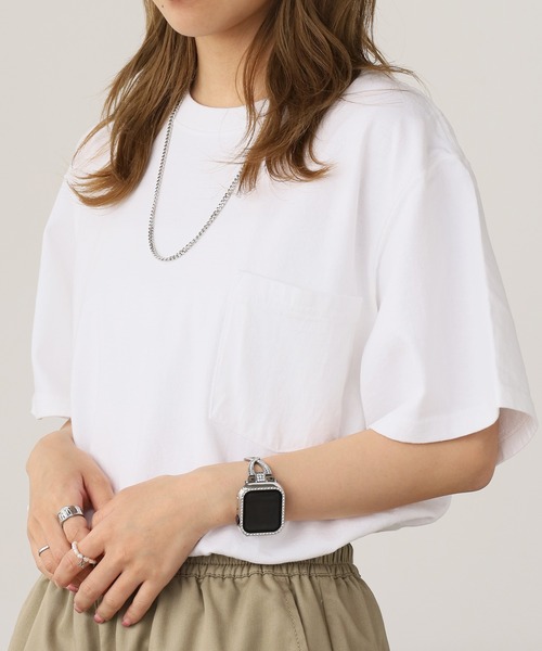 Goodwear(グッドウェア)の「Goodwear/グッドウェア RGL LSLV 半袖Tシャツ メンズ 秋物 秋服 2026年秋冬(Tシャツ/カットソー・メンズ・ベージュ/ネイビー/ライトパープル/イエロー/ホワイト/ライトグレー/ブラック/オリーブ/グレー/ブルー・XS/S/M/L/XL)」の1枚目の写真