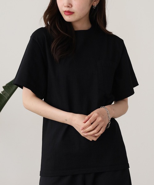 Goodwear(グッドウェア)の「Goodwear/グッドウェア RGL LSLV 半袖Tシャツ メンズ 秋物 秋服 2026年秋冬(Tシャツ/カットソー・メンズ・ベージュ/ネイビー/ライトパープル/イエロー/ホワイト/ライトグレー/ブラック/オリーブ/グレー/ブルー・XS/S/M/L/XL)」の2枚目の写真