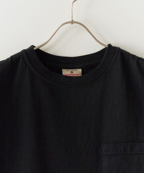 Goodwear(グッドウェア)の「Goodwear/グッドウェア RGL LSLV 半袖Tシャツ メンズ 秋物 秋服 2026年秋冬(Tシャツ/カットソー・メンズ・ベージュ/ネイビー/ライトパープル/イエロー/ホワイト/ライトグレー/ブラック/オリーブ/グレー/ブルー・XS/S/M/L/XL)」の11枚目の写真