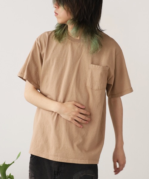 Goodwear(グッドウェア)の「Goodwear/グッドウェア RGL LSLV 半袖Tシャツ メンズ 秋物 秋服 2026年秋冬(Tシャツ/カットソー・メンズ・ベージュ/ネイビー/ライトパープル/イエロー/ホワイト/ライトグレー/ブラック/オリーブ/グレー/ブルー・XS/S/M/L/XL)」の22枚目の写真