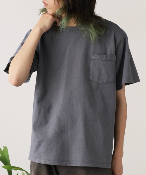 Goodwear(グッドウェア)の「Goodwear/グッドウェア RGL LSLV 半袖Tシャツ メンズ 秋物 秋服 2026年秋冬(Tシャツ/カットソー・メンズ・ベージュ/ネイビー/ライトパープル/イエロー/ホワイト/ライトグレー/ブラック/オリーブ/グレー/ブルー・XS/S/M/L/XL)」の17枚目の写真