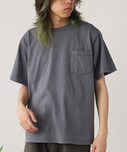 Goodwear(グッドウェア)の「Goodwear/グッドウェア RGL LSLV 半袖Tシャツ メンズ 秋物 秋服 2026年秋冬(Tシャツ/カットソー・メンズ・ベージュ/ネイビー/ライトパープル/イエロー/ホワイト/ライトグレー/ブラック/オリーブ/グレー/ブルー・XS/S/M/L/XL)」の18枚目の写真