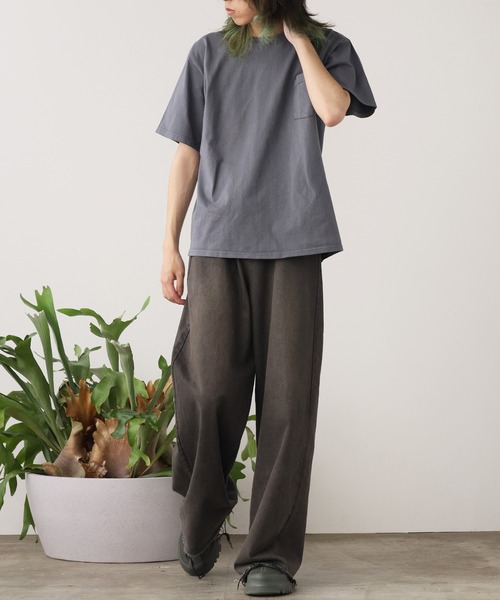 Goodwear(グッドウェア)の「Goodwear/グッドウェア RGL LSLV 半袖Tシャツ メンズ 秋物 秋服 2026年秋冬(Tシャツ/カットソー・メンズ・ベージュ/ネイビー/ライトパープル/イエロー/ホワイト/ライトグレー/ブラック/オリーブ/グレー/ブルー・XS/S/M/L/XL)」の20枚目の写真