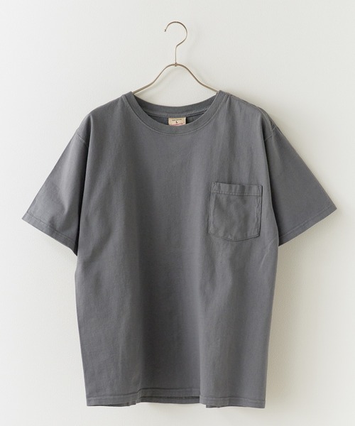 Goodwear(グッドウェア)の「Goodwear/グッドウェア RGL LSLV 半袖Tシャツ メンズ 秋物 秋服 2026年秋冬(Tシャツ/カットソー・メンズ・ベージュ/ネイビー/ライトパープル/イエロー/ホワイト/ライトグレー/ブラック/オリーブ/グレー/ブルー・XS/S/M/L/XL)」の16枚目の写真