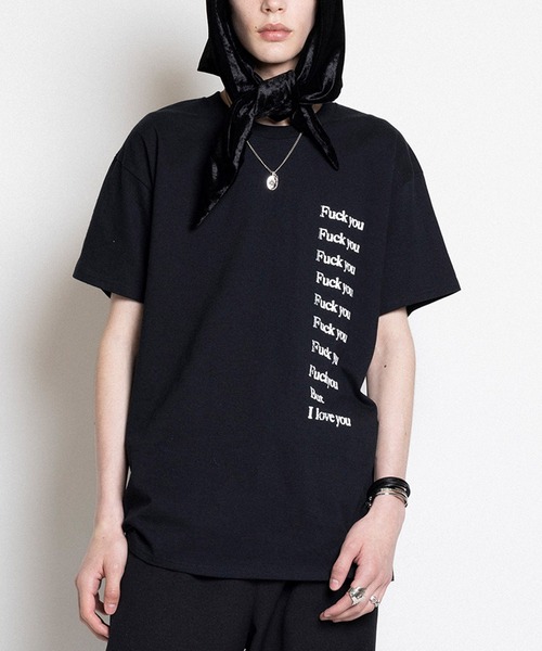 MILKBOY（ミルクボーイ）の「FUCK YOU Tシャツ（Tシャツ/カットソー・メンズ・A/B・L/XL）」の2枚目の写真