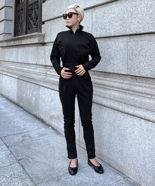 日本製エアリーストレッチブルゾン（その他アウター）｜JENNE