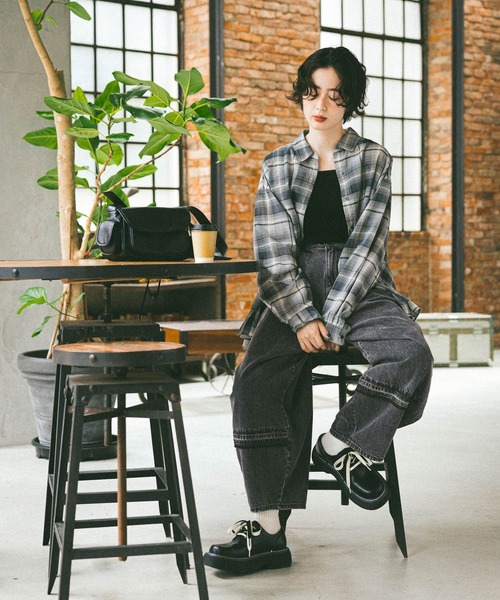nikoand… REMAKE BARREL DENIM NKJ2025 niko and ｜[NKJ 2025AW]REMAKE BARREL DENIM | Rakuten