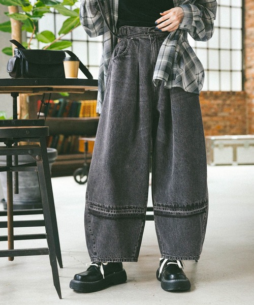nikoand… REMAKE BARREL DENIM NKJ2025 niko and ｜[NKJ 2025AW]REMAKE BARREL DENIM | Rakuten