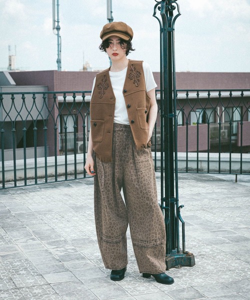 パンツ Nicoals Jenson DenimWideSlacks Lee X Buck Mason D018 Loomstate Selvedge 101B Jean- Modern