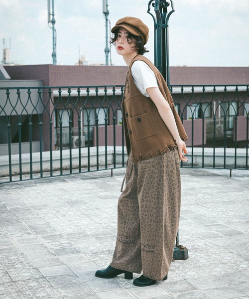 NKJ 2025AW】REMAKE BARREL DENIM（デニムパンツ）｜niko and