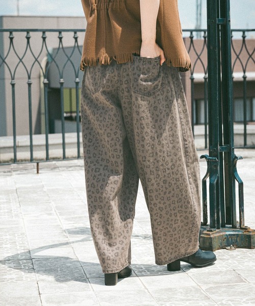 niko and（ニコアンド）の「【NKJ 2025AW】REMAKE BARREL DENIM