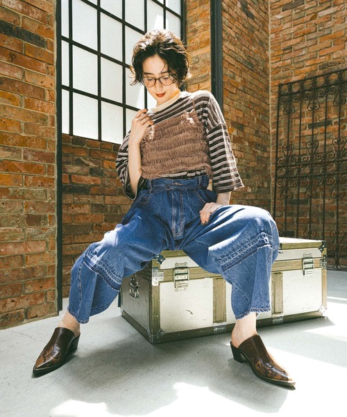 niko and（ニコアンド）の「【NKJ 2025AW】REMAKE BARREL